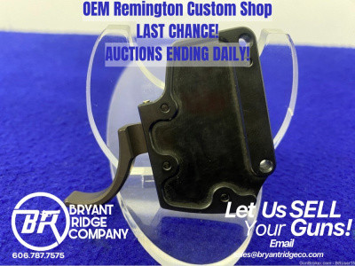 *CUSTOM SHOP INVENTORY* Remington Model 40X Single-Shot Competition Black-GID1156490790