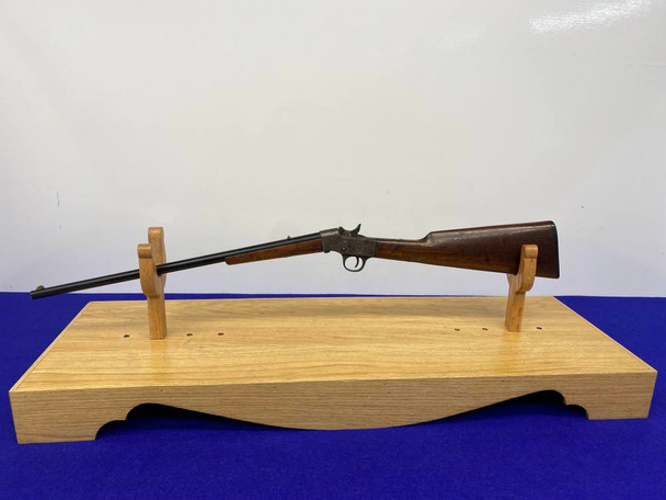 Hopkins Allen No. 722 .22RF 19.5" *EARLY 20TH CENTURY ROLLING-BLOCK RIFLE*