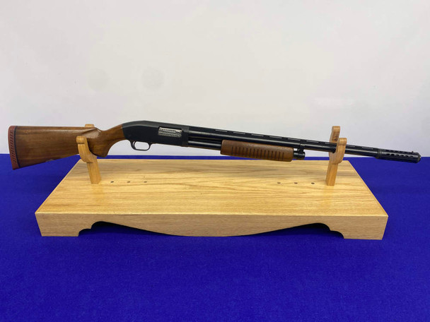 J.C Higgins Model 20 12GA Blue 27" *PUMP-ACTION SHOTGUN WITH COMPENSATOR*