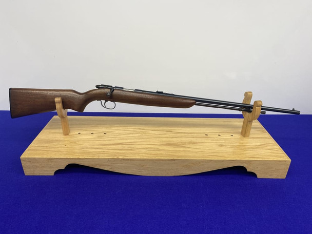1948 Remington 512 Sportsmaster .22 S/L/LR Blue 25" *TUBE FED BOLT ACTION*