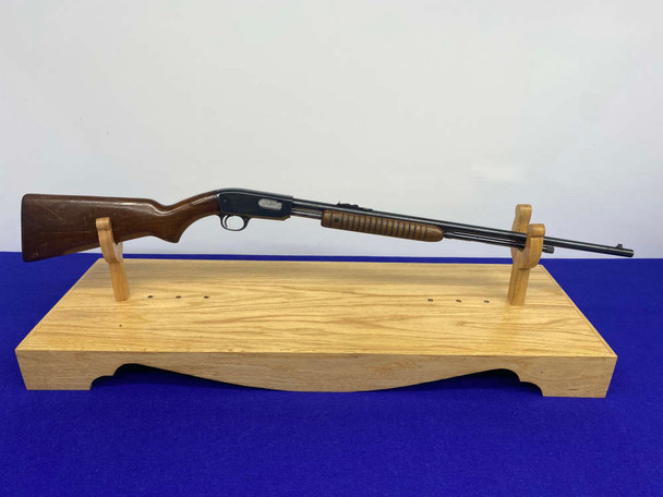1949 Winchester 61 .22S/L/LR Blue 24" *VINTAGE AMERICAN PUMP-ACTION RIFLE*