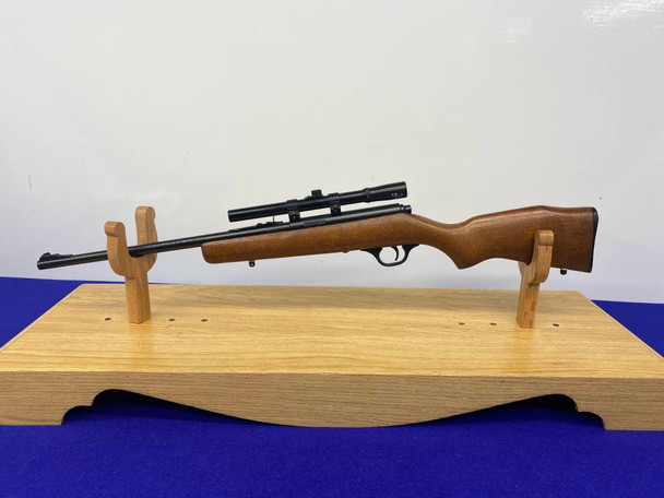 1984 Marlin 15YN .22 S/L/LR 16.25" *"LITTLE BUCKAROO" SINGLE-SHOT RIFLE*