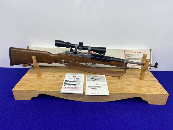 2009 Ruger Mini-14 Ranch 5.56 NATO Stainless 18.5" *SOUGHT-AFTER RIFLE*