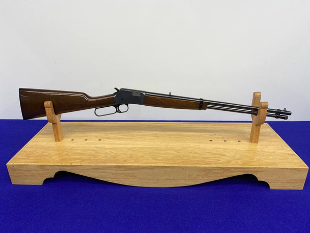 1978 Browning BL-22 .22S/L/LR Blue 20" *CLASSIC BROWNING LEVER QUALITY*