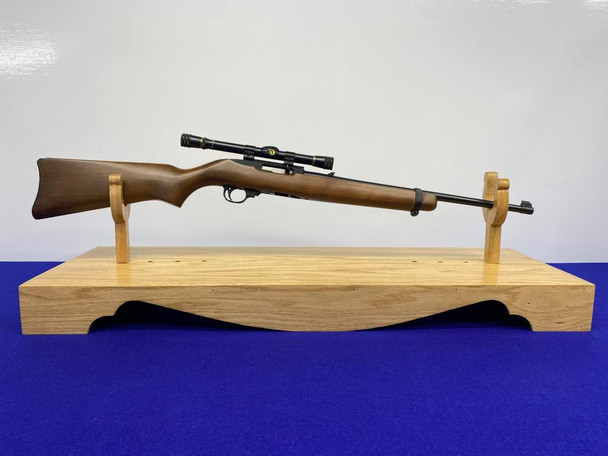 1993 Ruger 10/22 Carbine .22 LR Blue 18 1/2" *POPULAR ALL-AMERICAN RIFLE*