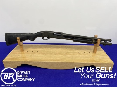 Remington 870 Police Magnum 12Ga 18" Park *POLICE DEPARTMENT ISSUE SHOTGUN*-GID1154869719