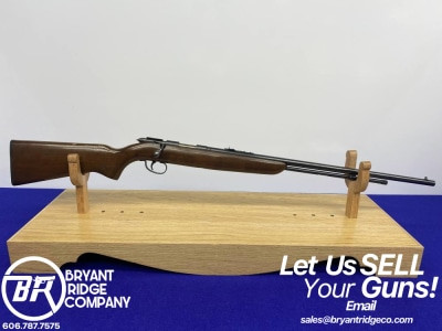 1954 Remington 512 Sportsmaster .22S/L/LR 25" *VERSATILE BOLT-ACTION RIFLE*