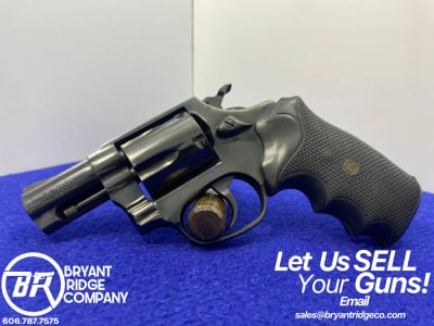 Taurus / Rossi 351 .38 Spl Blue 2" *AWESOME DOUBLE/SINGLE-ACTION REVOLVER*