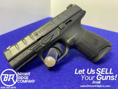 2018 Beretta APX Compact 9mm Black 3.7" *CONCEALED CARRY FRIENDLY SIZE*