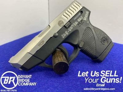 Taurus PT-738 TCP .380ACP Stainless 3.3" *LIGHTWEIGHT CONCEALABLE PISTOL*