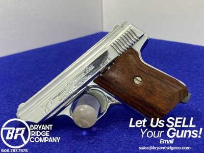 Jennings J-22 .22 LR Chrome 2 1/2" *LIGHTWEIGHT POCKET PISTOL*