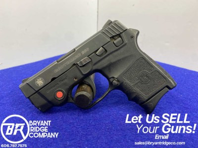 Smith Wesson Bodyguard 380 .380 ACP *INTEGRATED CRIMSON TRACE LASER*