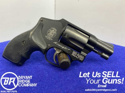 Smith Wesson 442 Airweight 38 S&W Spl 1 7/8" *AMAZING LIGHTWEIGHT REVOLVER*