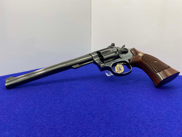 1980 Smith Wesson 48-4 .22 WMR Blue 8 3/8" *INCREDIBLE K-22 MASTERPIECE*