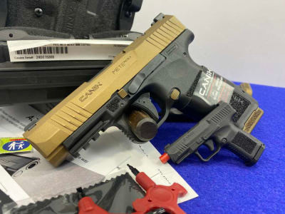  Canik METE MC9LS 9mm Bronze 3.63" *OUTSTANDING SEMI-AUTOMATIC HANDGUN*