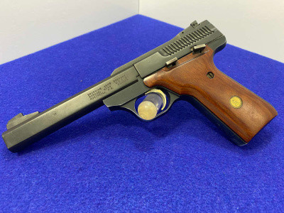 1983 Browning Challenger III .22 LR 5.5" *CLASSIC RIMFIRE TARGET PISTOL*