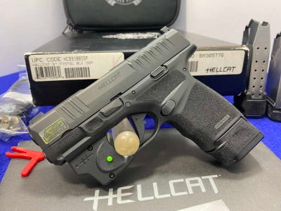 Springfield Hellcat OSP 9mm Black 3" *RAISES THE BAR ON CONCEALED CARRRY*