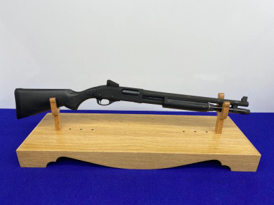 Remington 870 Police Magnum 12Ga Blue 18" *POLICE DEPARTMENT ISSUE SHOTGUN*