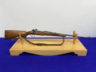 1933 Winchester 54 22 Hornet Blue 24" *DESIRABLE VINTAGE TARGET WINCHESTER*