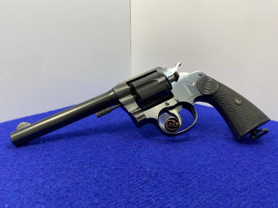 Colt New Service .357 Mag Blue 6" *AWESOME DOUBLE/SINGLE-ACTION REVOLVER*
