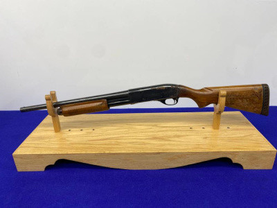 Remington 870 Wingmaster 12 Gauge Blue 18" *CLASSIC PUMP ACTION SHOTGUN*