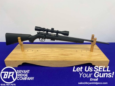 Savage Arms Model 93R17 FXP .17 HMR Black 21" *AWESOME RIMFIRE RIFLE*-GID1158917163