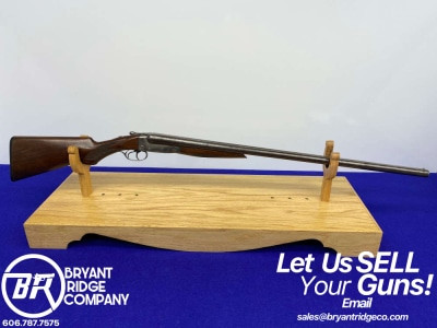 Ithaca Hammerless SxS Grade II 12 GA *BEAUTIFUL 30" DAMASCUS BARRELS*-GID1158917273