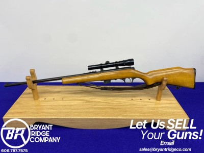 Glenfield Model 25 .22 S/L/LR Blued 22" *AMAZING BOLT-ACTION RIFLE*