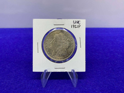 1921 Morgan SILVER Dollar -Philadelphia Mint- SOUGHT AFTER *Uncirculated*