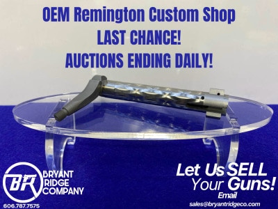 -CUSTOM SHOP- Remington .308 Bolt *RIGHT HAND, SA, SS, DIAMOND FLUTING*