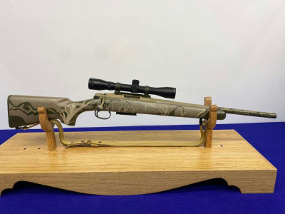 Remington 788 Custom .223 Rem 18" *FULL COVERAGE RHODESIAN CAMO FINISH*