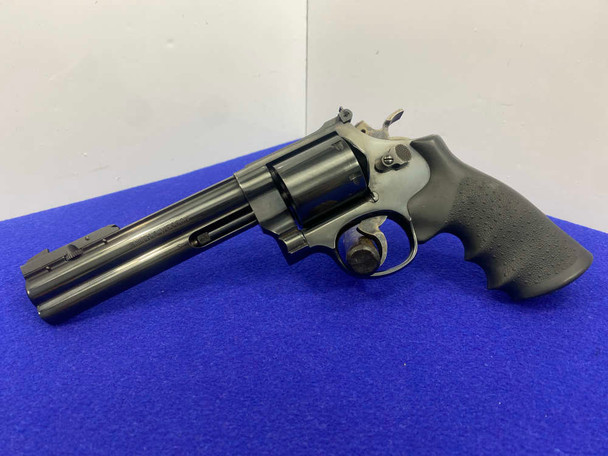 1988 Smith Wesson 29-3 .44 Mag 6" Blued *BEAUTIFUL UNFLUTED CYLINDER*