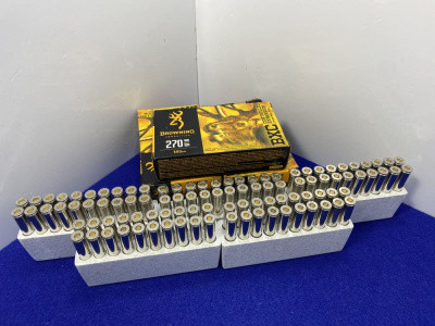 Browning BXC .270 Winchester 145gr (100 Rounds)*CONTROLLED EXPANSION*