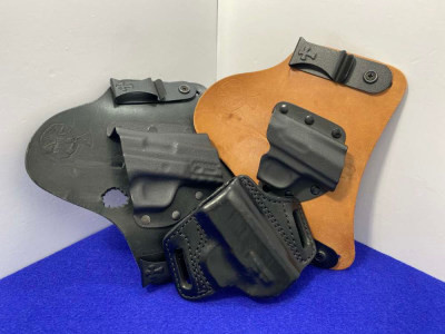 Concealed Carry IWB Holsters Leather & Kydex Lot – DURABLE DESIGN