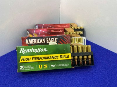 .22-250 Remington Ammo Mixed Brands (80 Rounds)*PREMIUM PERFORMANCE*
