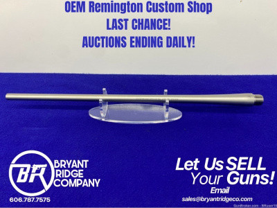 *DISCONTINUED CUSTOM SHOP OEM* Remington .270 WSM 24" Barrel Stainless-GID1158634827