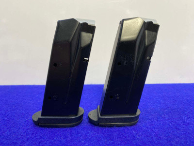 (2) Smith Wesson CSX 9mm 12Rd Magazines *HIGH QUALITY PISTOL MAGS*
