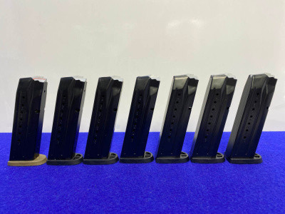 (7) Smith Wesson M&P9 Shield Plus 9mm 17Rd Mags *GREAT PISTOL MAG LOT*
