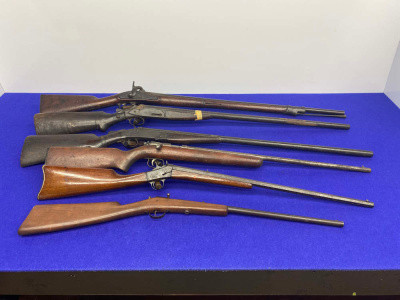 Assorted Lot #6 of Non-Functional Firearms *GUNSMITH SPECIAL*