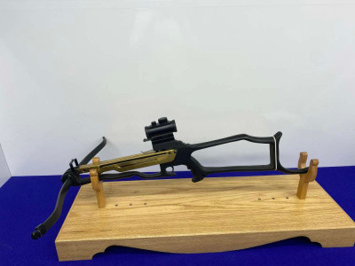 Barnett Commando Recurve Crossbow Gold Rail Setup – *CLASSIC DESIGN*