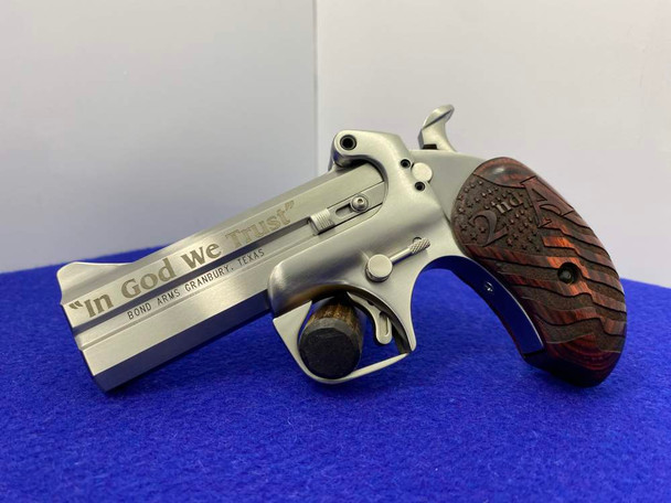 Bond Arms PT2A .45 Colt/.410 Stainless 4 1/4" *PROTECT THE 2nd AMENDMENT*