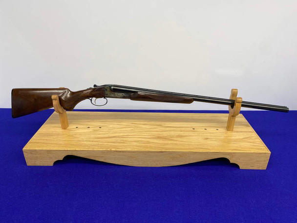 Savage Fox Model B 12ga Blue/CCH 26" *BEAUTIFUL SIDE-BY-SIDE SHOTGUN*