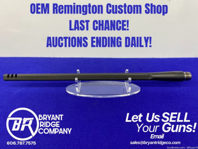 Remington 6.5 CM 22" VTR Blue Barrel *DISCONTINUED CUSTOM SHOP INVENTORY*-GID1158658013