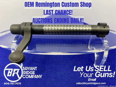 -CUSTOM SHOP- Remington .308 Bolt *RIGHT HAND, SHORT-ACTION, BLACK JEWELED*-GID1158660907