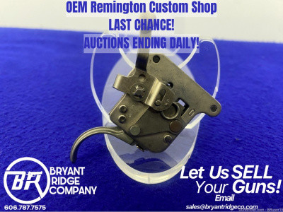 *CUSTOM SHOP INVENTORY* Remington Model 7 XMP RH Trigger Silver(Non-Adj.)-GID1158662967