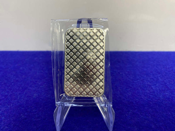 (1) Highland Mint -Desirable Buffalo Design- 1oz Silver Bar *1 Troy Ounce**-GID1152938795