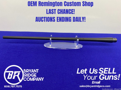 Remington Custom Shop 7mm RM 26" Sport Barrel Blue/Black *OEM INVENTORY*-GID1158844559