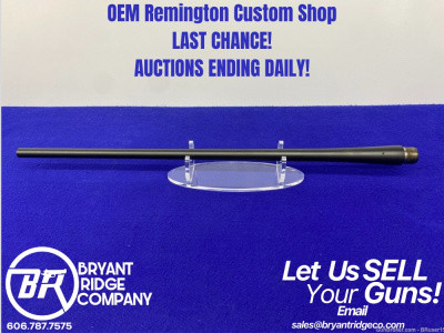 *OEM REMINGTON CUSTOM SHOP* .300 Win Mag 26" Sport 1:10 Twist Blue