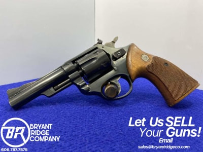 1975 Astra 357 .357 Mag Blue 4" *VINTAGE DOUBLE/SINGLE-ACTION REVOLVER*