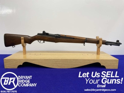 1954 H&R M1 Garand .30-06 Park 24" *LEGENDARY UNITED STATES MILITARY RIFLE*